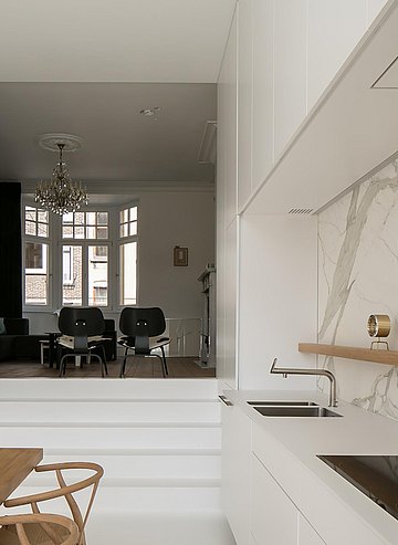 Woning SPAE van Caan Architecten in Gent.