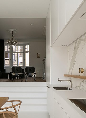 Woning SPAE van Caan Architecten in Gent.