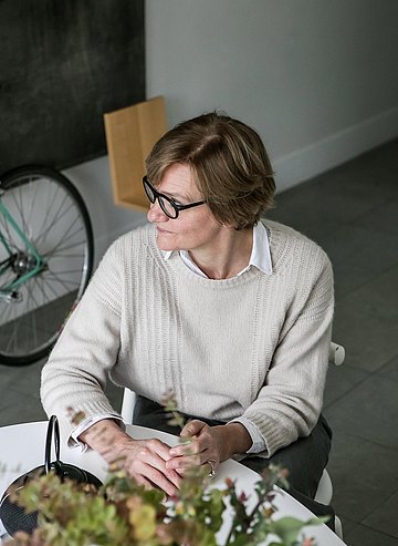 Jeanne aussi aime toujours autant sa maison après 20 ans. 