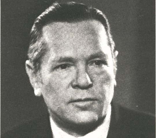 Черно-белый портрет Мартина Бультхаупа