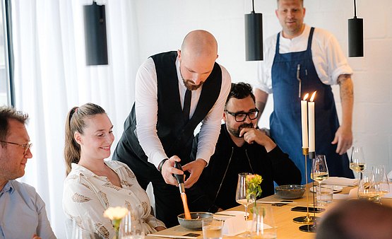 Gastronomische verwennerij in The Jane Table in Antwerpen.