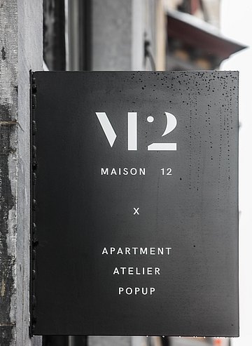 Maison12 est une maison hospitalière et créative.