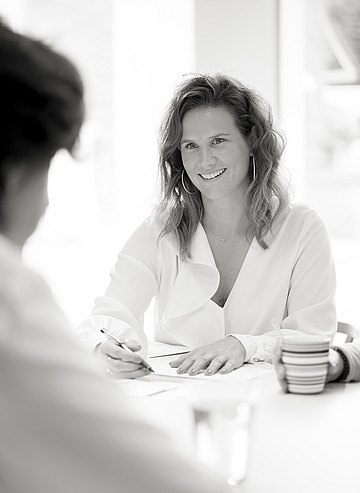 Sara Vanden Bossche, architecte d'intérieur de l'équipe Van Damme