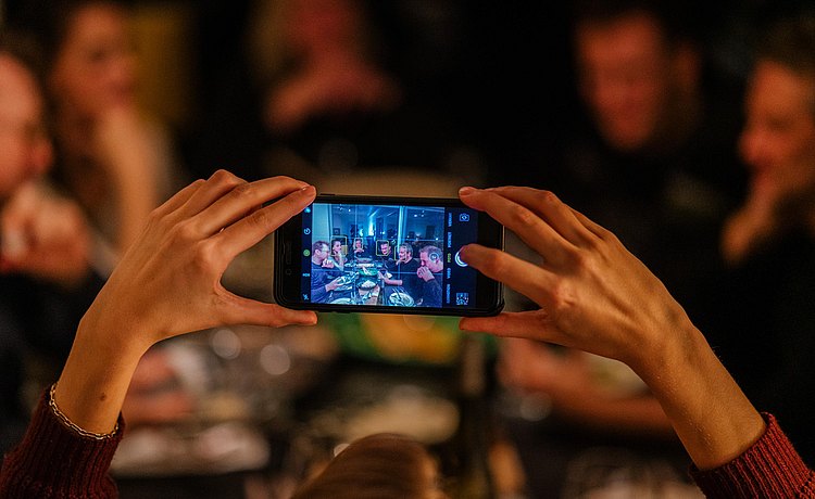 Tijd voor een groepsfoto